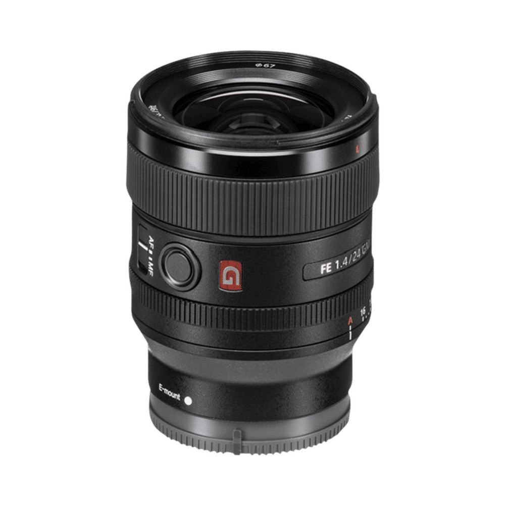 Buy SONY 24mm f/1.4 - f/16 Wide-Angle Prime Lens for SONY E Mount